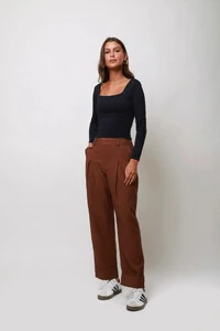 Calça Baggy Alfaiataria