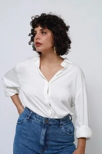 Camisa Classic Viscose Over Premium
