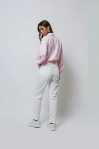 Calça Mom Jeans Fit