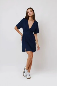 Vestido Luisa Viscose Premium
