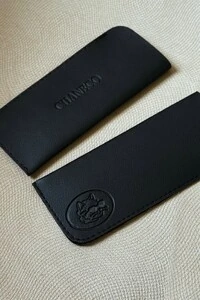 Case Óculos Gato e Flanela Chaneco