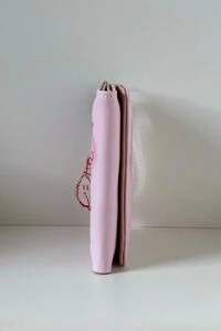 Carteira Gatos Rosa com Chaveiro