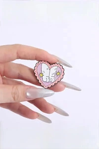 Broche Pin Gatinho Esmaltado