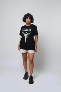 Camiseta Nirvana in Utero
