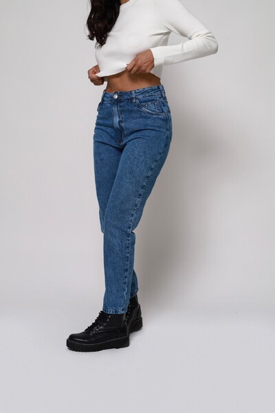 FotoCalça Mom Jeans Fit