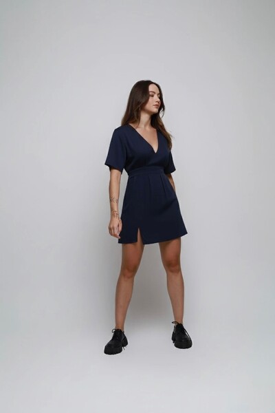 Foto Vestido Luisa Viscose Premium
