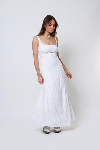 FotoVestido Anna Longo Decote Quadrado