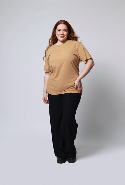 Foto Camiseta Lisa Básica Essencial