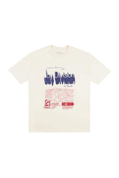 FotoCamiseta Joy Division Vintage Tour