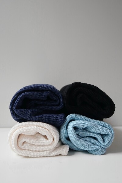 Foto Blusa Texturizada Tricot Decote V