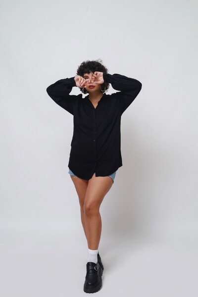 Foto Camisa Classic Viscose Over Premium