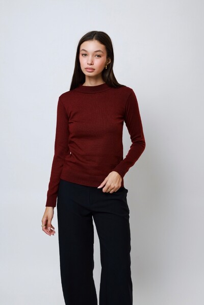 FotoBlusa Gola Baixa Básica Cacharrel