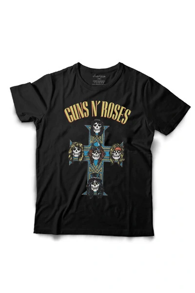 Foto Camiseta Guns N Roses Appetite for Destruction