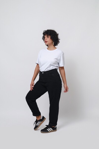 FotoCalça Mom Jeans Fit