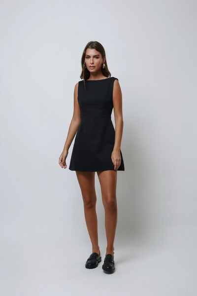 Foto Vestido Pearl Curto Alfaiataria