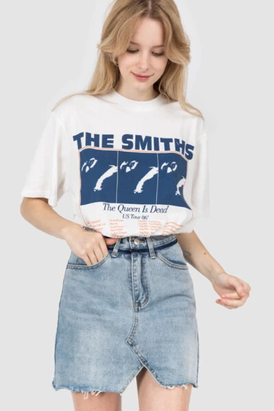 Foto Camiseta The Smiths The Queen is Dead