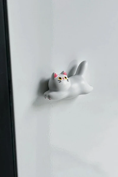 FotoÍmã de Geladeira Gatinho Cerâmica