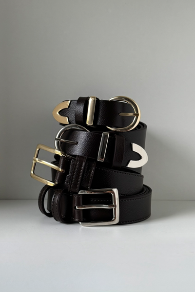 Kit com 4 | Cintos Clássicos