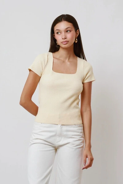 Foto Blusa Karol Decote Redondo Tricot