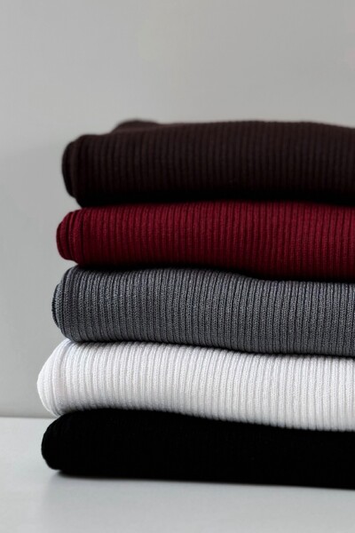 FotoBlusa Manga Dedinho Cacharrel Tricot Modal