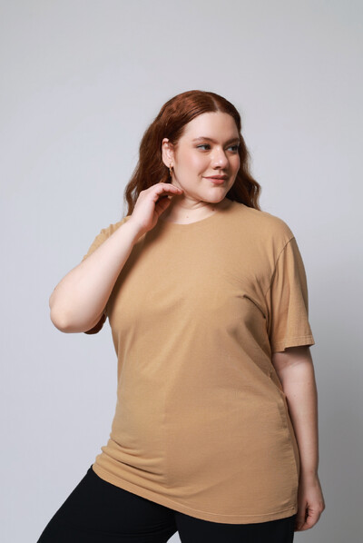 FotoCamiseta Lisa Básica Essencial