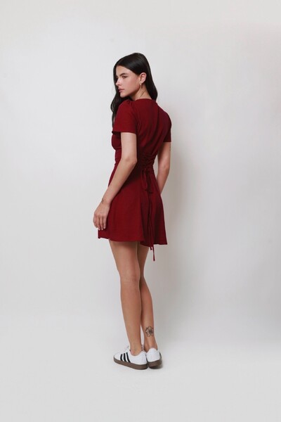 FotoVestido Ruby Linho Amarração