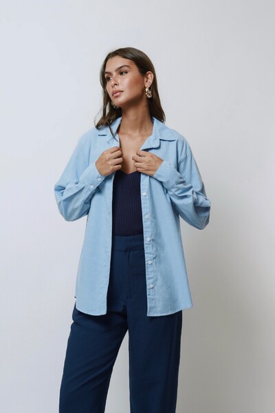 Foto Camisa Classic Over Cotton Color