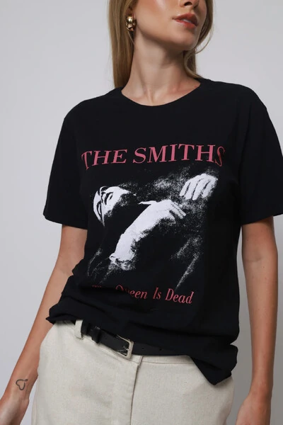 Foto Camiseta The Smiths The Queen is Dead