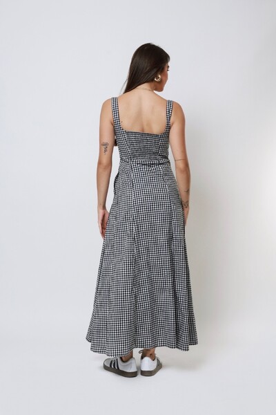 FotoVestido Anna Longo Decote Quadrado