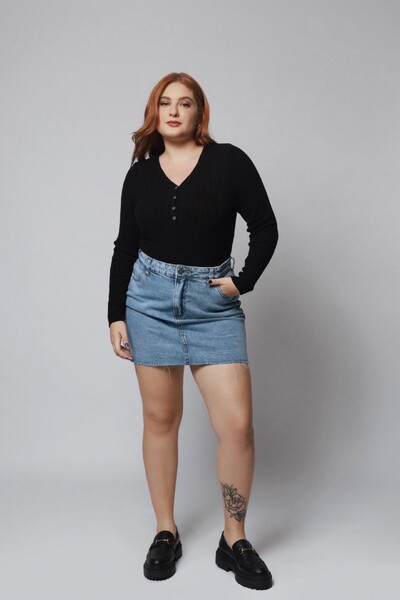 FotoSaia Jeans Vintage Marmorizada