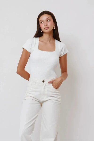 Foto Blusa Karol Decote Redondo Tricot