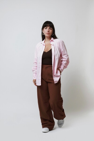 Foto Camisa Classic Over Cotton Color