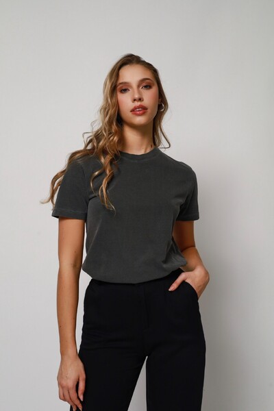 Foto Camiseta Lisa Básica Essencial