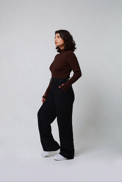 Foto Blusa Manga Dedinho Cacharrel Tricot Modal