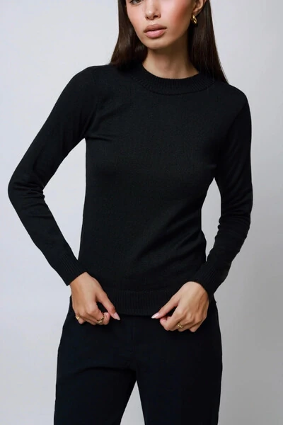 Foto Blusa Gola Baixa Básica Cacharrel