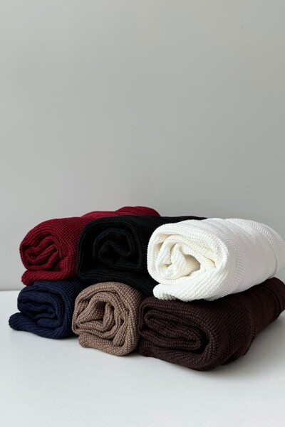 Foto Blusa Texturizada Tricot Decote V