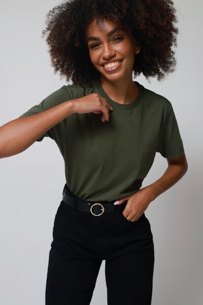 FotoCamiseta Lisa Básica Essencial