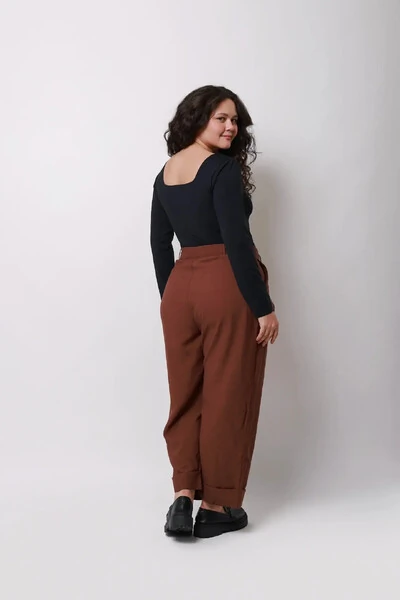 FotoCalça Baggy Alfaiataria