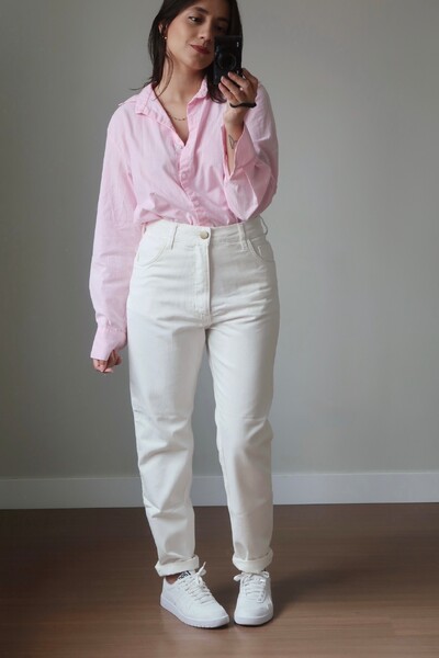 FotoCalça Mom Jeans Fit
