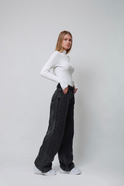 Foto Blusa Manga Dedinho Cacharrel Tricot Modal