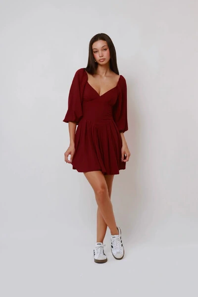 Foto Vestido Corselet Manguinhas Stella