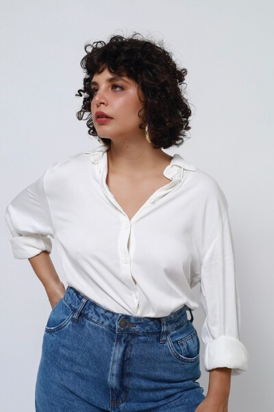 Foto Camisa Classic Viscose Over Premium
