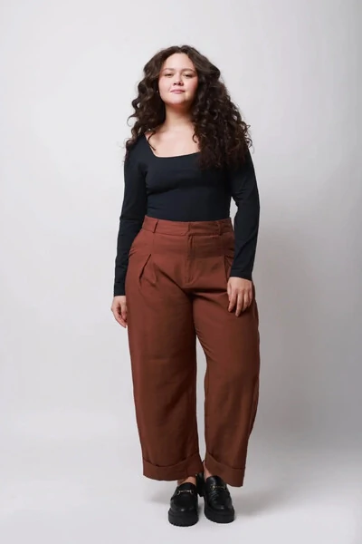 Foto Calça Baggy Alfaiataria