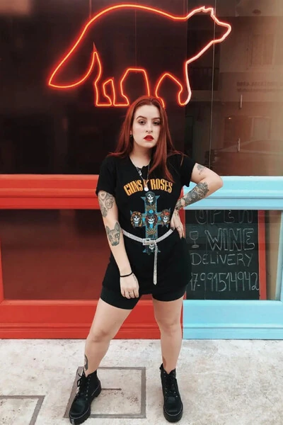 FotoCamiseta Guns N Roses Appetite for Destruction