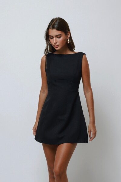 FotoVestido Pearl Curto Alfaiataria