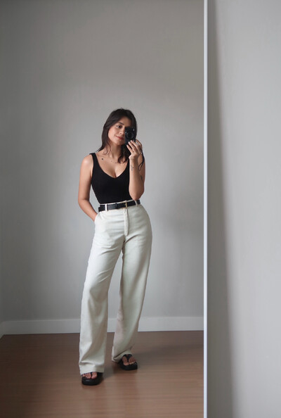 FotoCalça Reta Alfaiataria