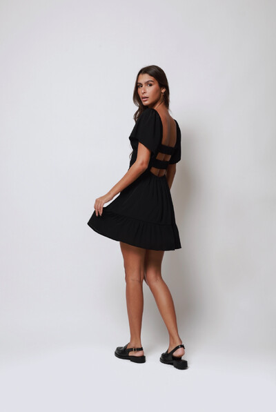 FotoVestido Poplin Curto