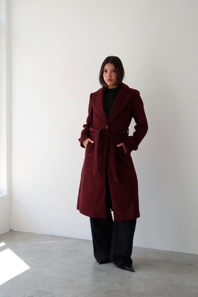 Foto Casaco Sobretudo Lã Batida Trench Coat