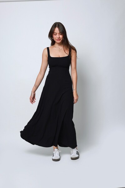 FotoVestido Anna Longo Decote Quadrado