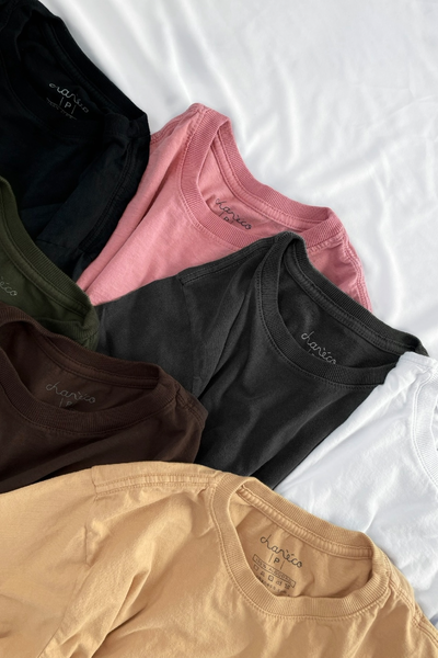 Kit com 3 | Camiseta Lisa Essencial